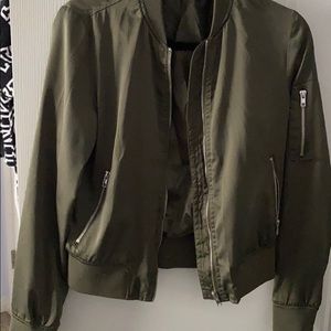 bomber jacket